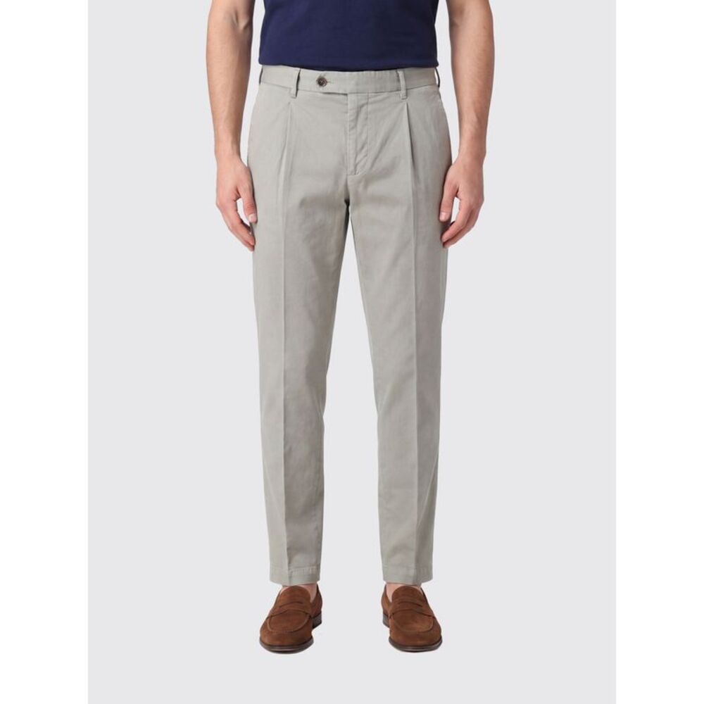 Incotex Pants Men Green